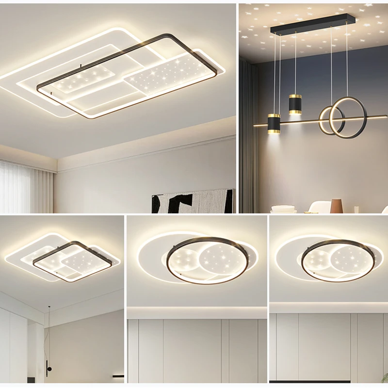 【全光谱灯具】2023最新款客厅灯led吸顶灯直播灯具批发厂家直销