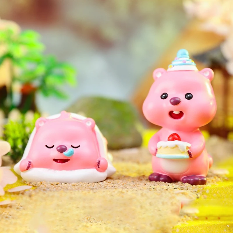 【拆盒】小海狸的憨乐生活盲盒