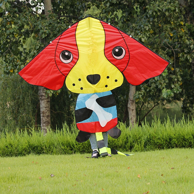 金展翼潍坊风筝微风易飞沙皮狗风筝大人儿童专用网红高档2023新款