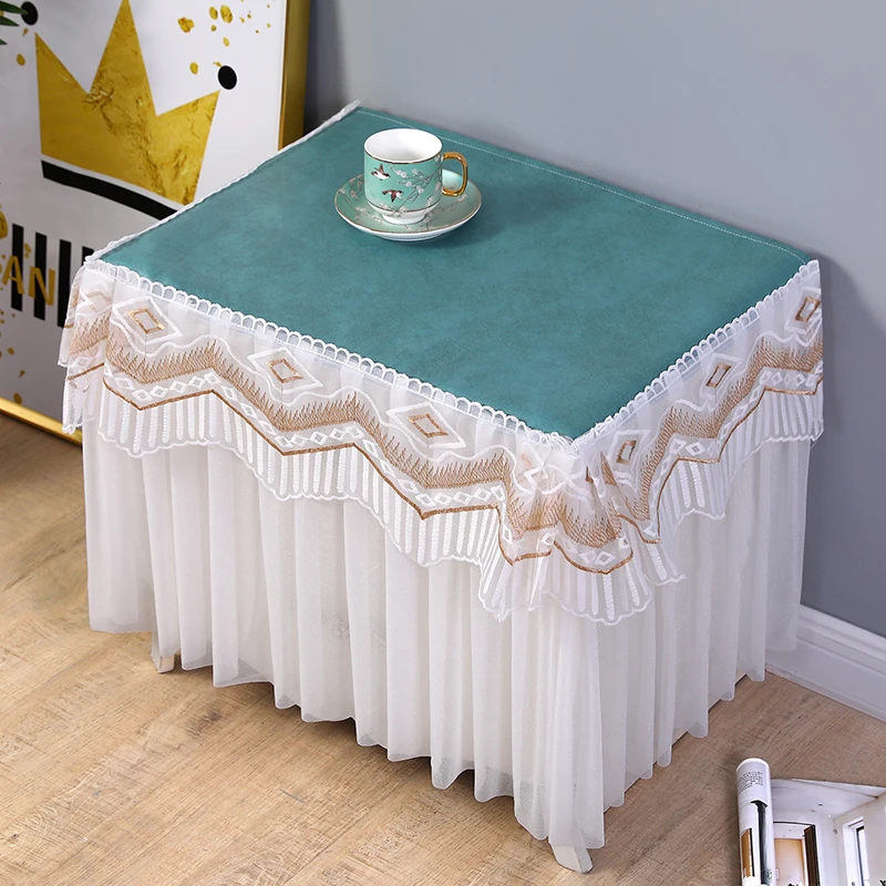 巧林儿床头柜防尘罩全包高级感防水防油简约现代防滑保险柜套盖布