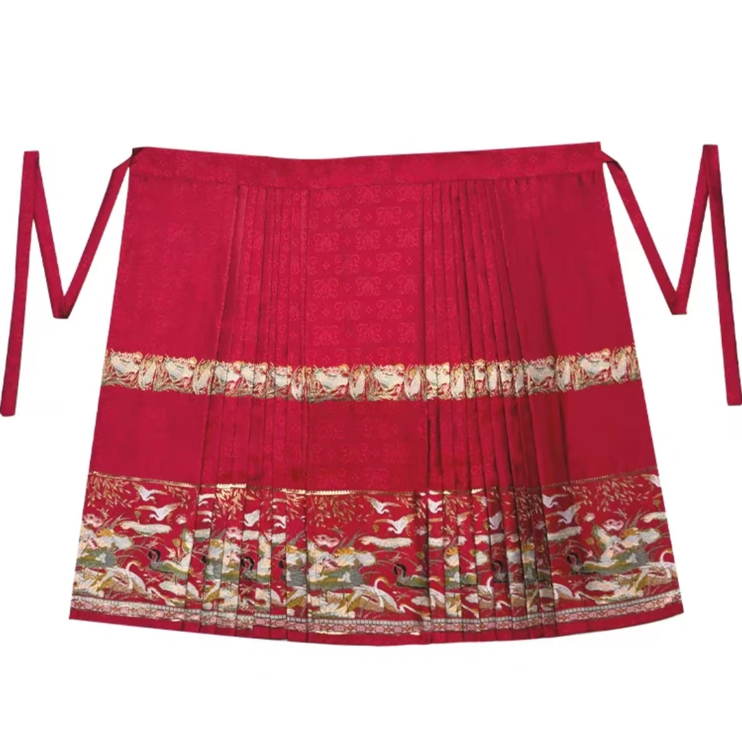 【知我意】织金妆花马面裙