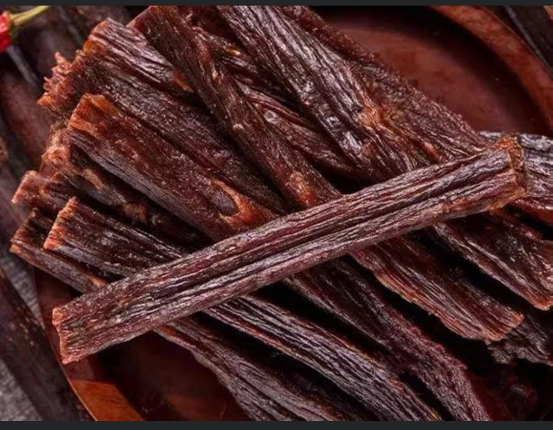 现烤风干牛肉干100g（基本全干）