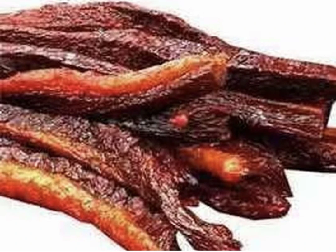 现烤肥瘦相间牛肉干200g