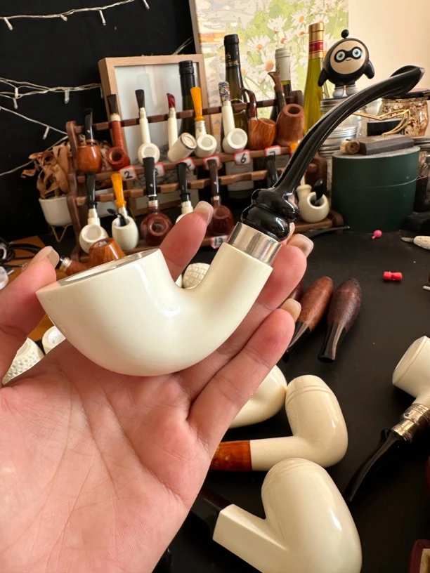 海泡石烟斗lmp光面自由式风格