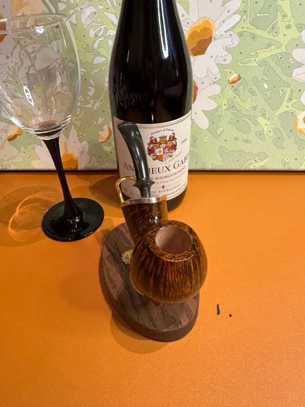 石楠木烟斗蔡师傅光面苹果均插