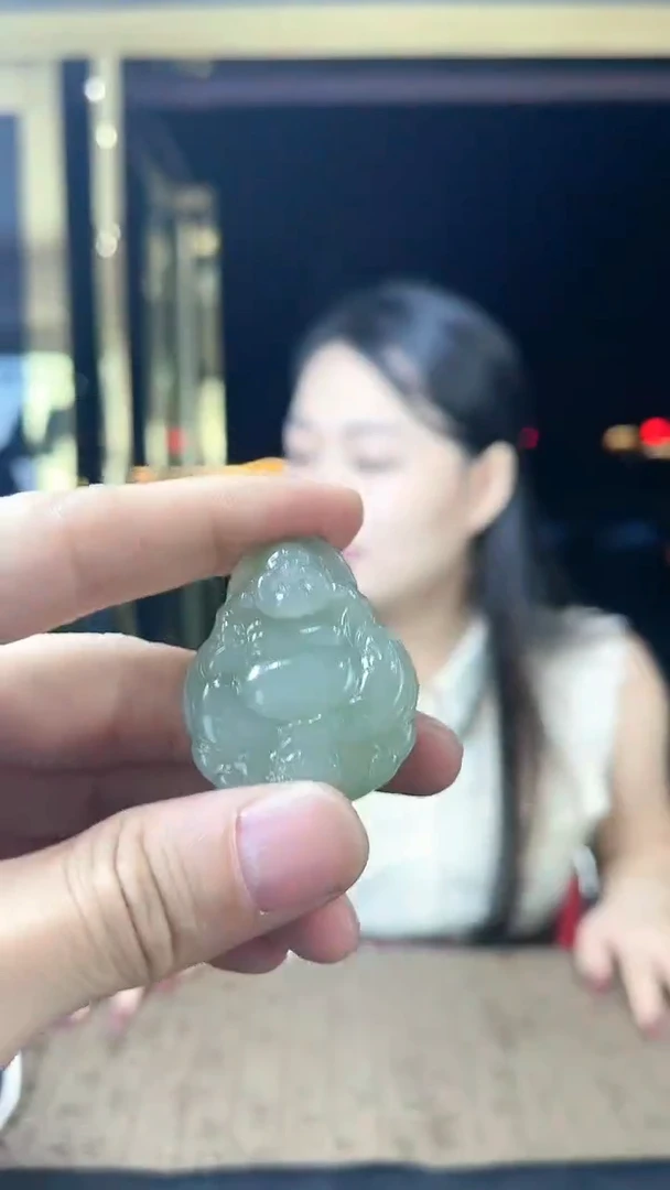 【闪购商品】和田玉颈饰未镶嵌佛公吊坠