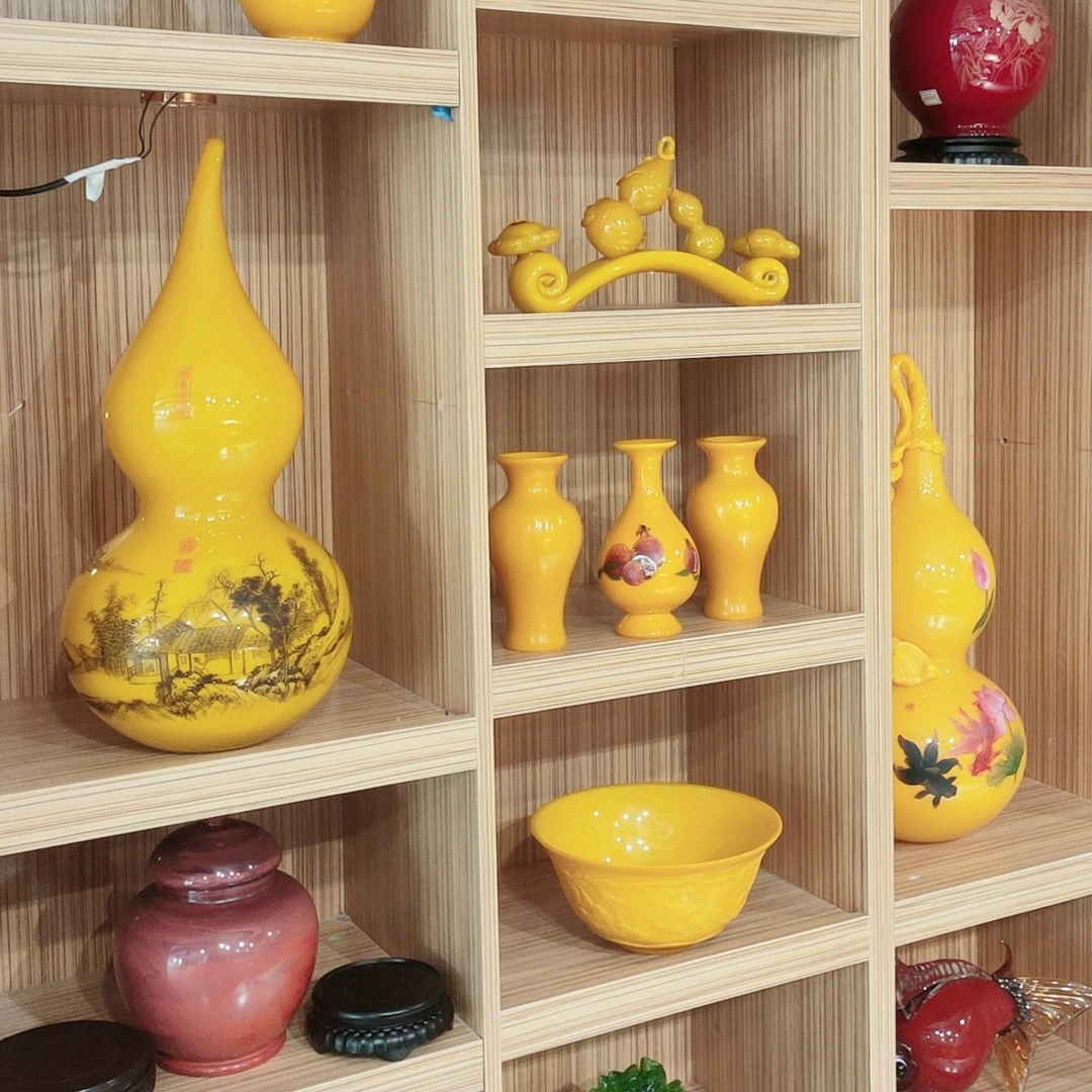 琉璃哥纯手工热塑琉璃摆件工艺品链接大全(中)