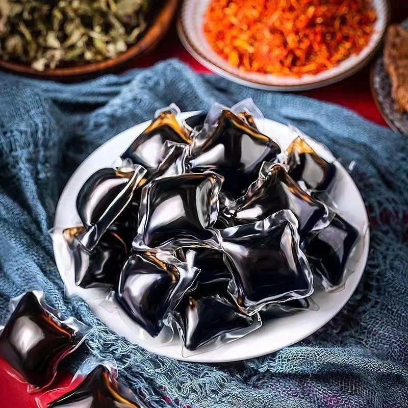 【9.9元/盒包邮】十八味泡脚凝珠泡脚珠草本浓缩泡脚足浴包