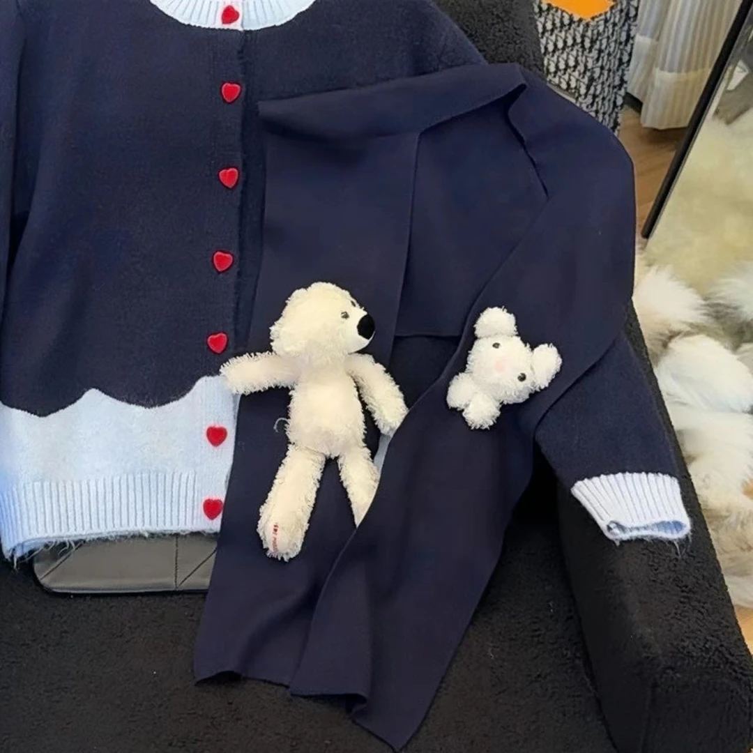 【兜兜】卡通毛绒公仔冬季新款围脖披肩 201004