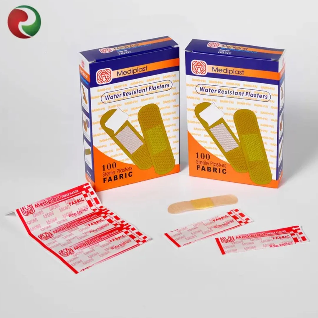 【主播补贴三盒五盒囤优先发货】家用透气止血防护防污防磨100片