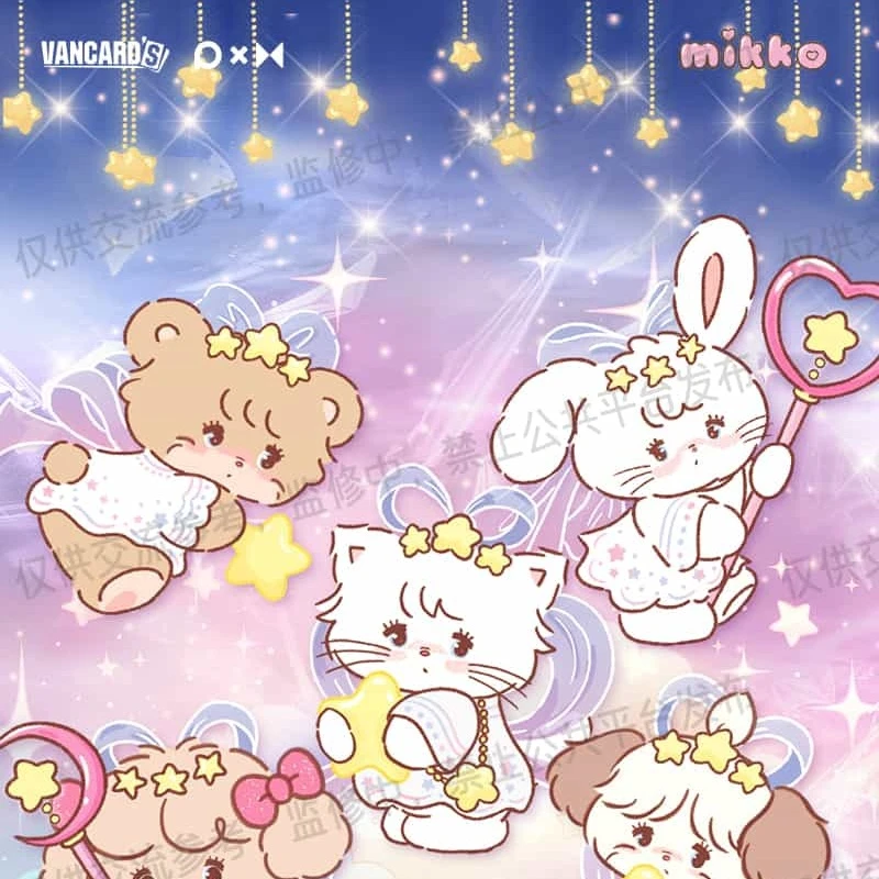 【许愿】万画云游mikko系列收藏卡·仲夏童梦盲盒代拆 可爱 魔法