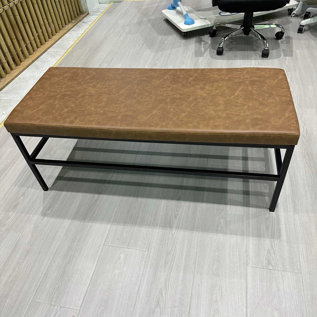 轻奢换鞋凳铁艺家用门口玄关穿鞋凳鞋柜坐凳