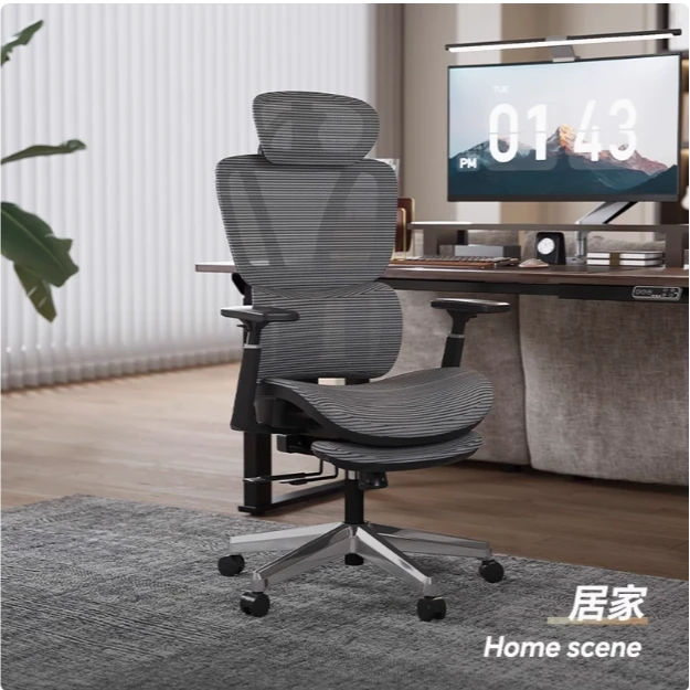 【小菜】人体工学办公椅久坐椅护腰电脑椅电竞椅书桌椅靠背椅LXY