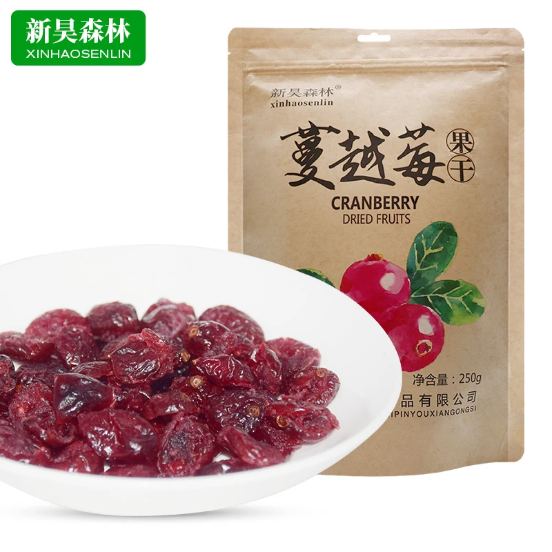 新昊森林蔓越莓果干250g/袋*2袋