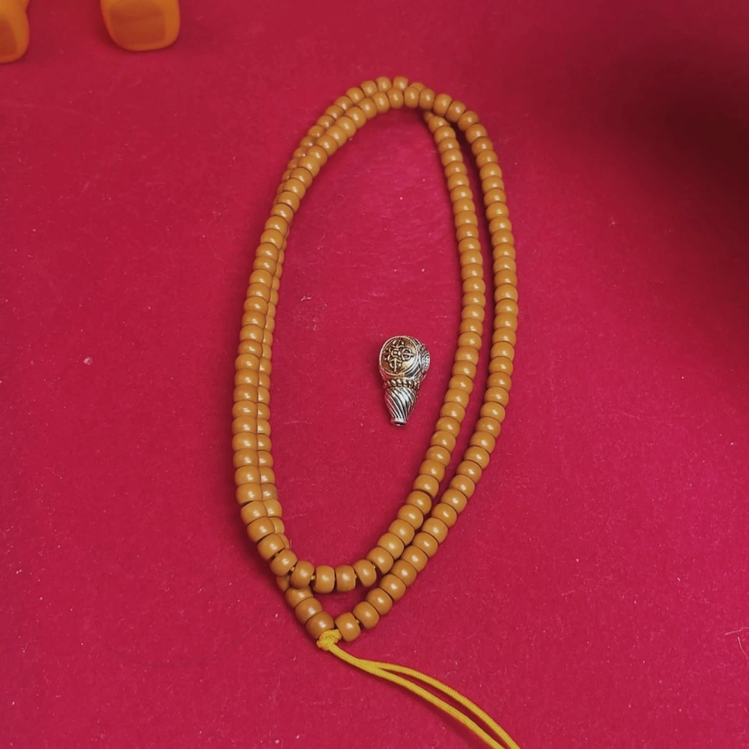 【闪购商品】橄榄核吊坠5.5-130- 老油核