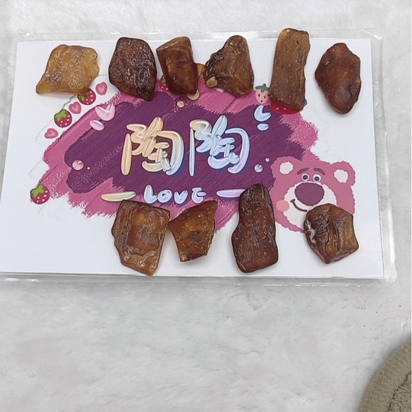 【闪购商品】定制琥珀未镶嵌S***.