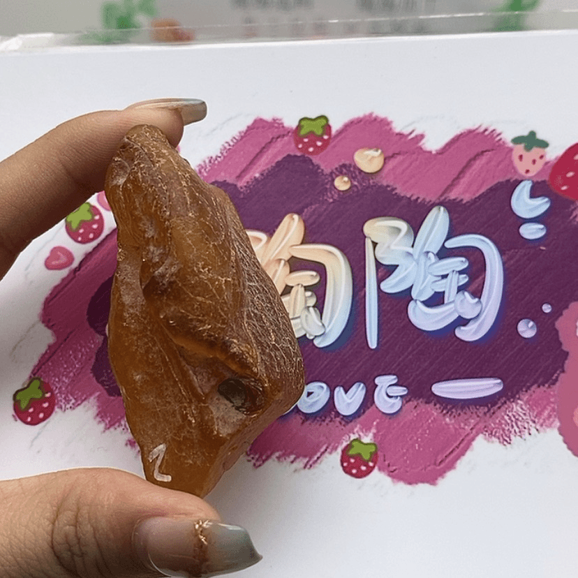 【闪购商品】定制琥珀未镶嵌?*单