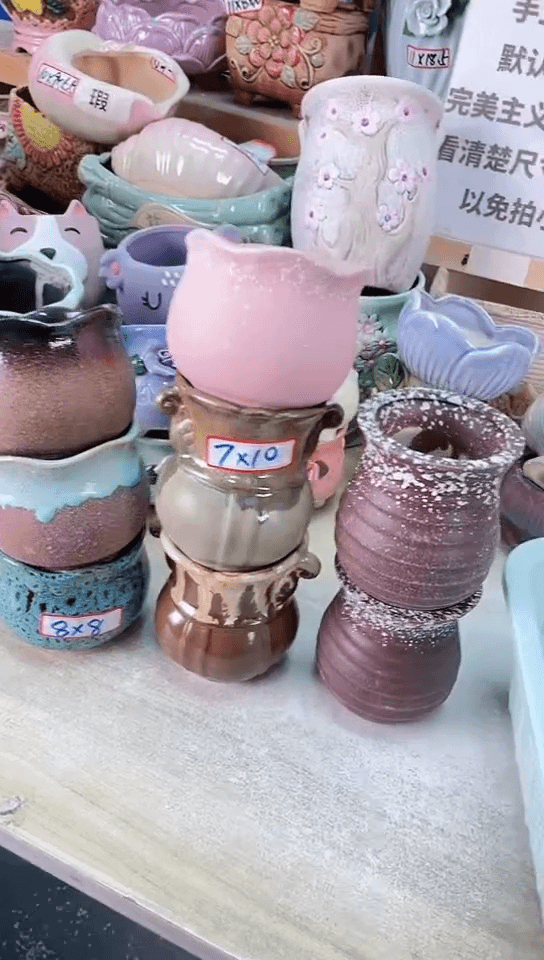 【闪购商品】陶瓷15cm以下@@微瑕处理八件套