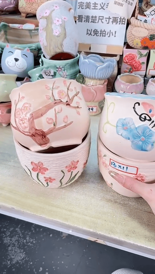 【闪购商品】陶瓷15cm以下@@浅夏四件套