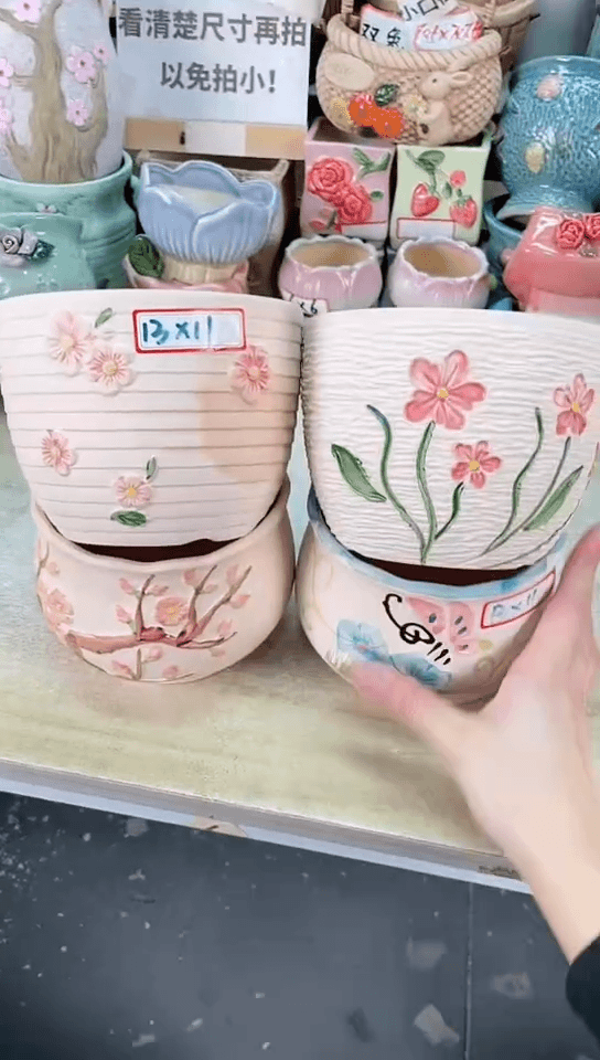 【闪购商品】陶瓷15cm以下@@浅夏四件套