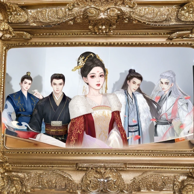 【推推】hitcard《长相思》典藏版收藏卡卡牌盲盒（代拆）