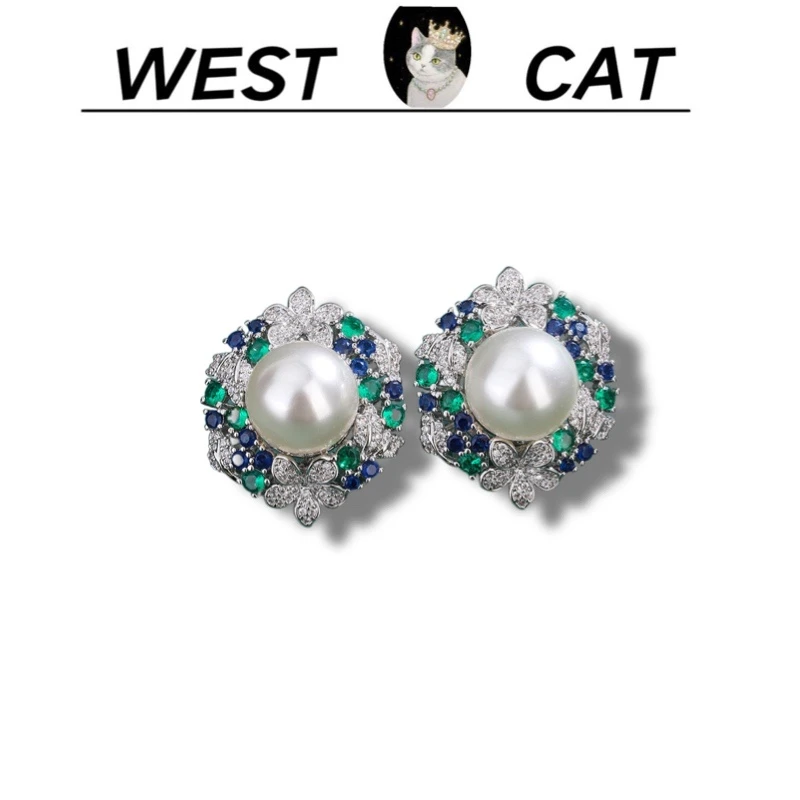 外货高品轻奢耳钉K-0688