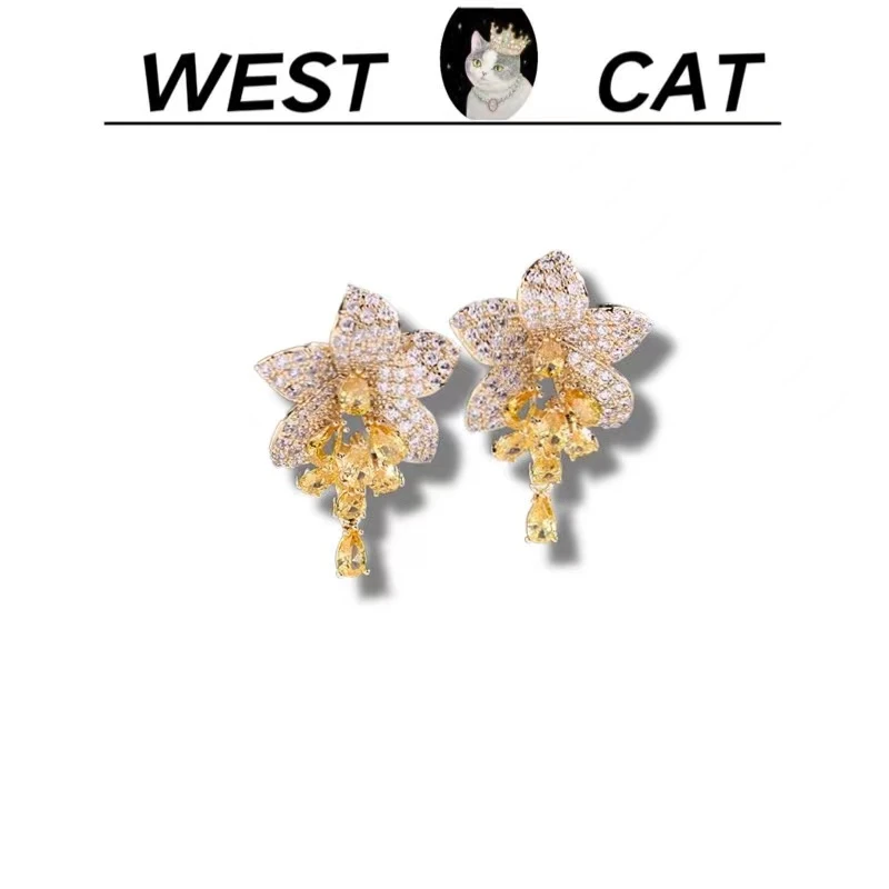 外货高品轻奢耳钉N-0169