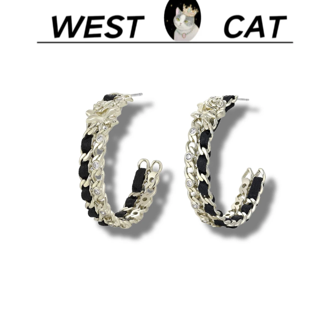 外货高品高奢耳钉T-2012