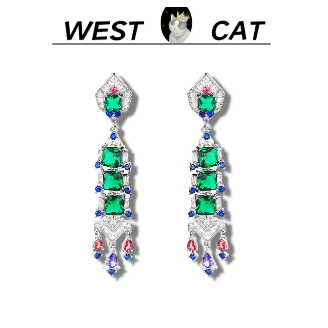 外货高品轻奢耳钉C-7499