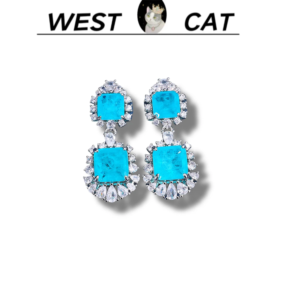 外货高品高奢耳钉S-4698