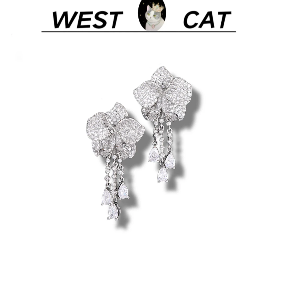 外货高品高奢耳钉S-3796