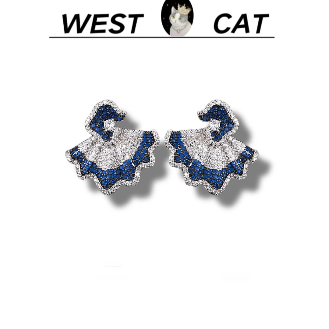 外货高品高奢耳钉S-4099