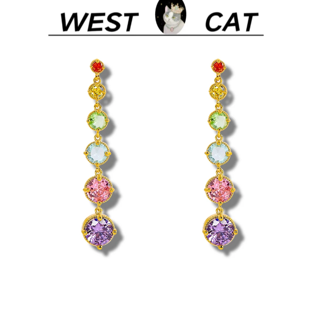 外货高品高奢耳钉R-4278