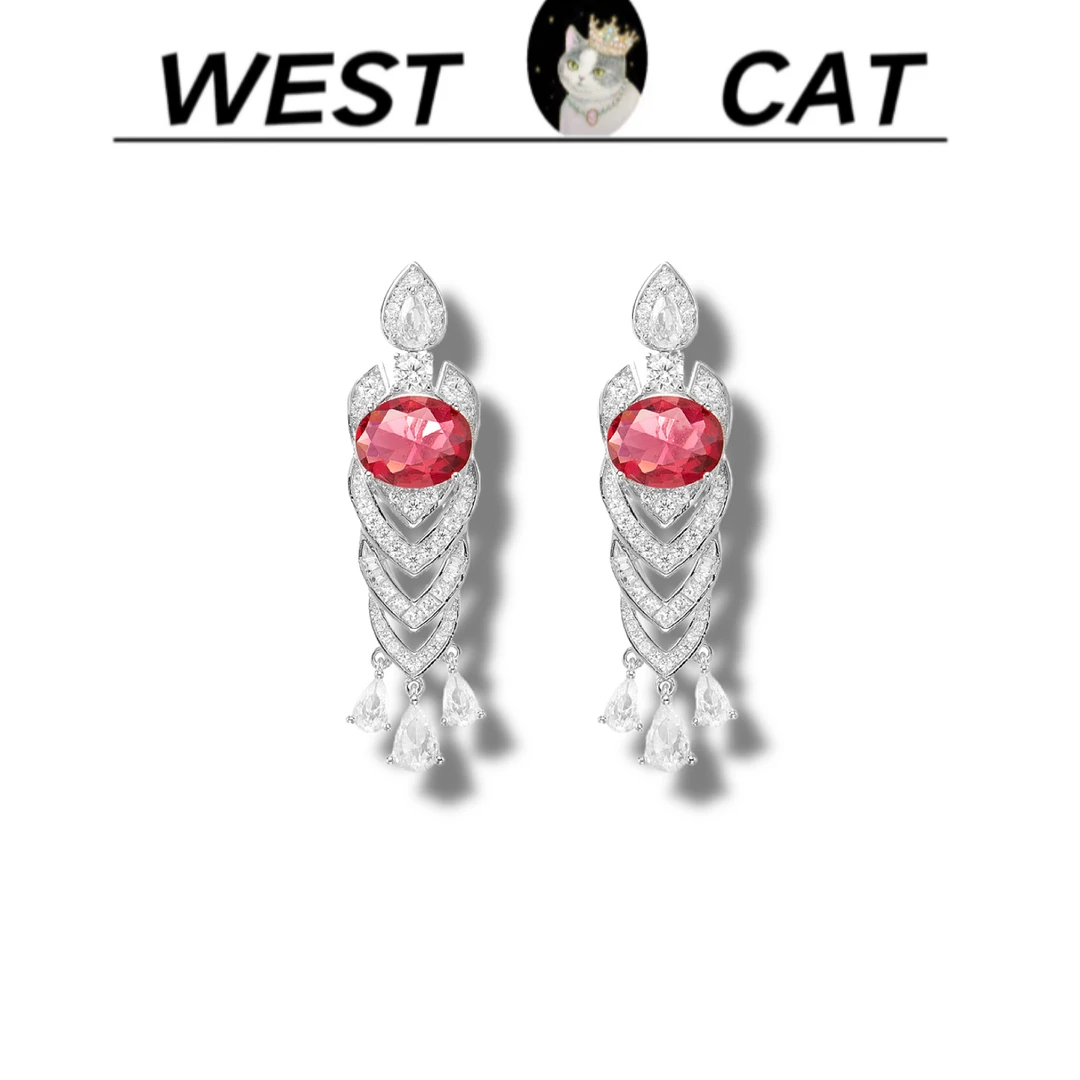 外货高品高奢耳钉T-9022