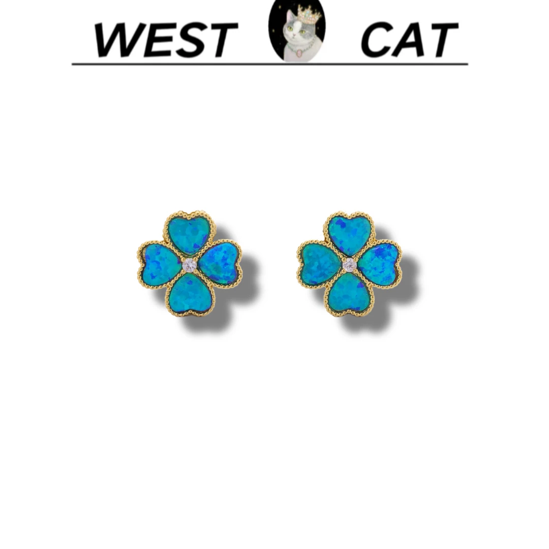 外货高品高奢耳钉U-7613