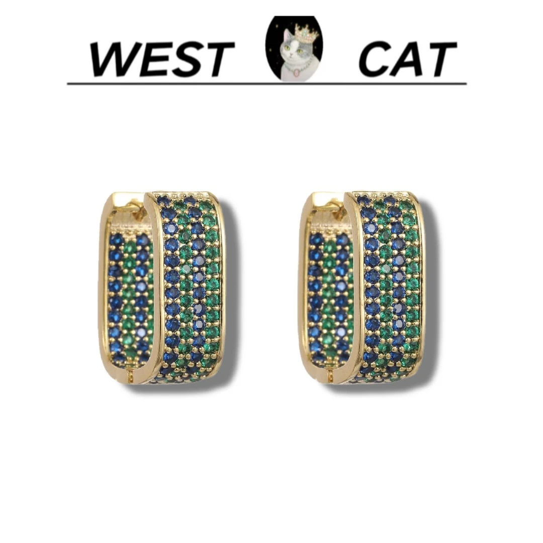 外货高品轻奢耳钉A-8655