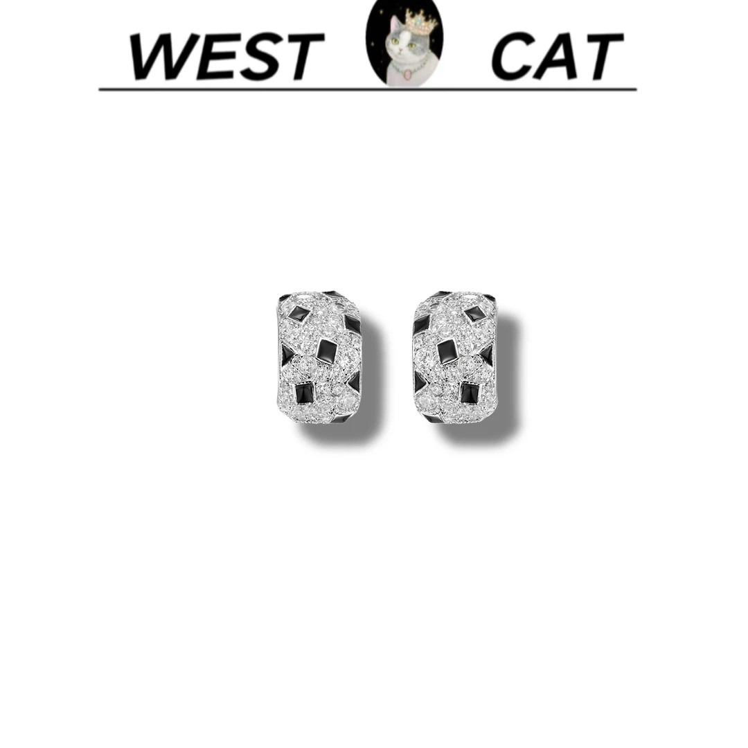 外货高品高奢耳钉T-6712