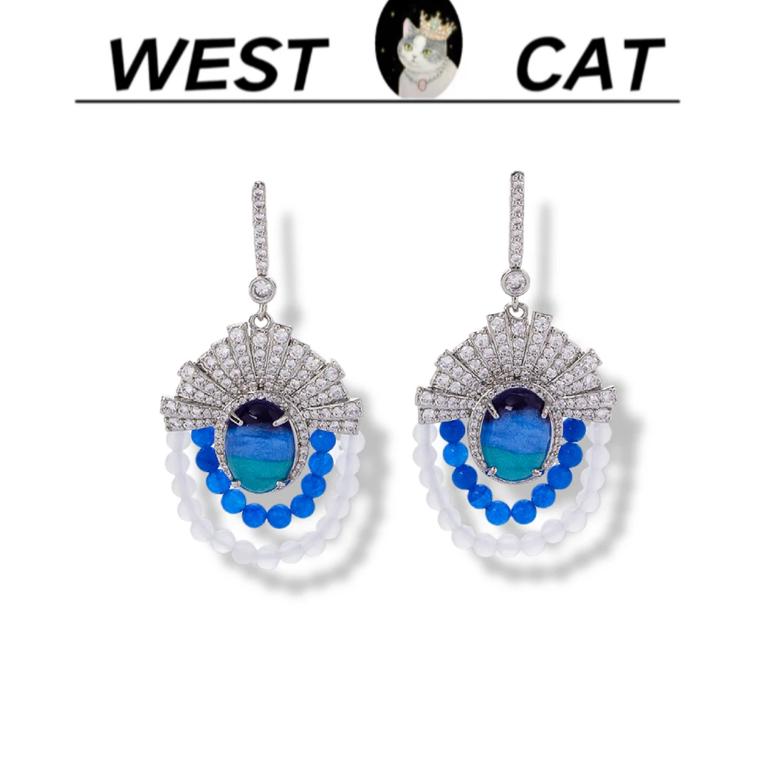 外货高品高奢耳钉U-1316