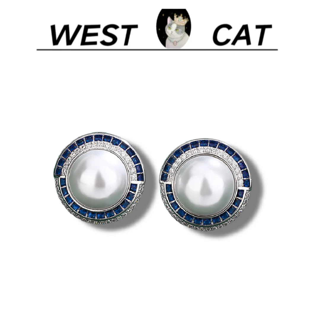 外货高品轻奢耳钉H-4279