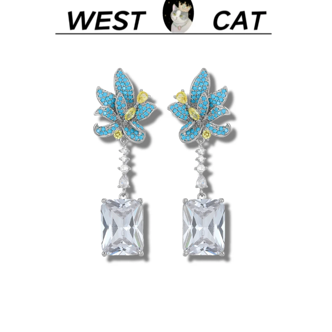 外货高品高奢耳钉R-5011