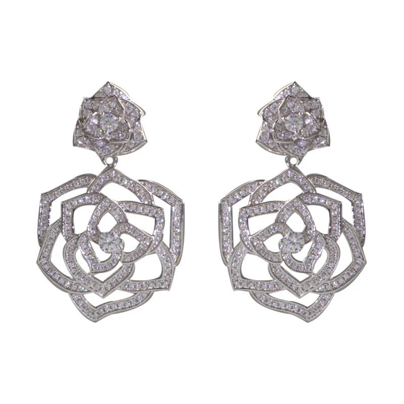 外货高品轻奢耳钉A-9789