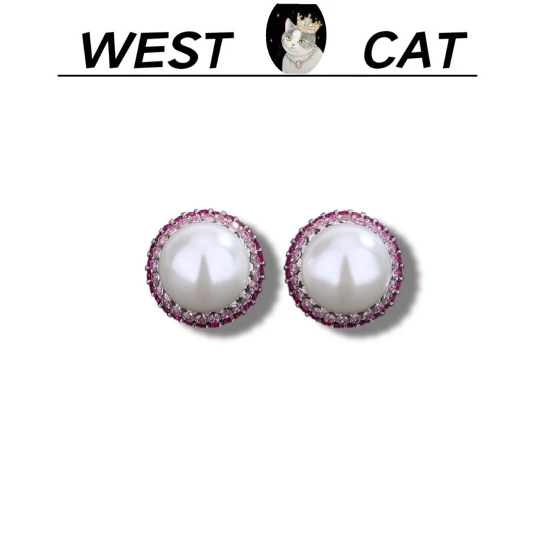 外货高品轻奢耳钉L-6379