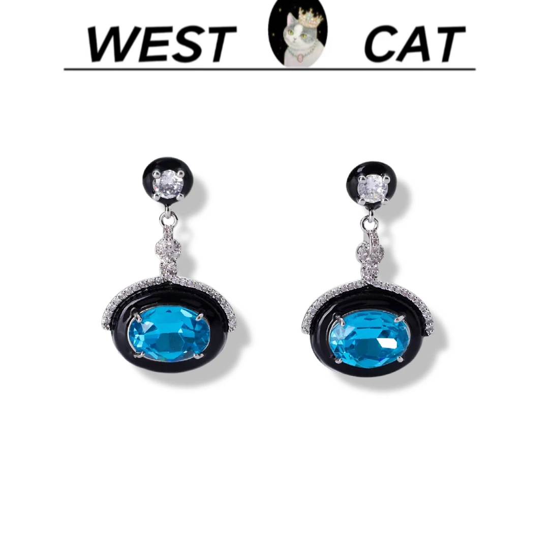 外货高品高奢耳钉U-1113