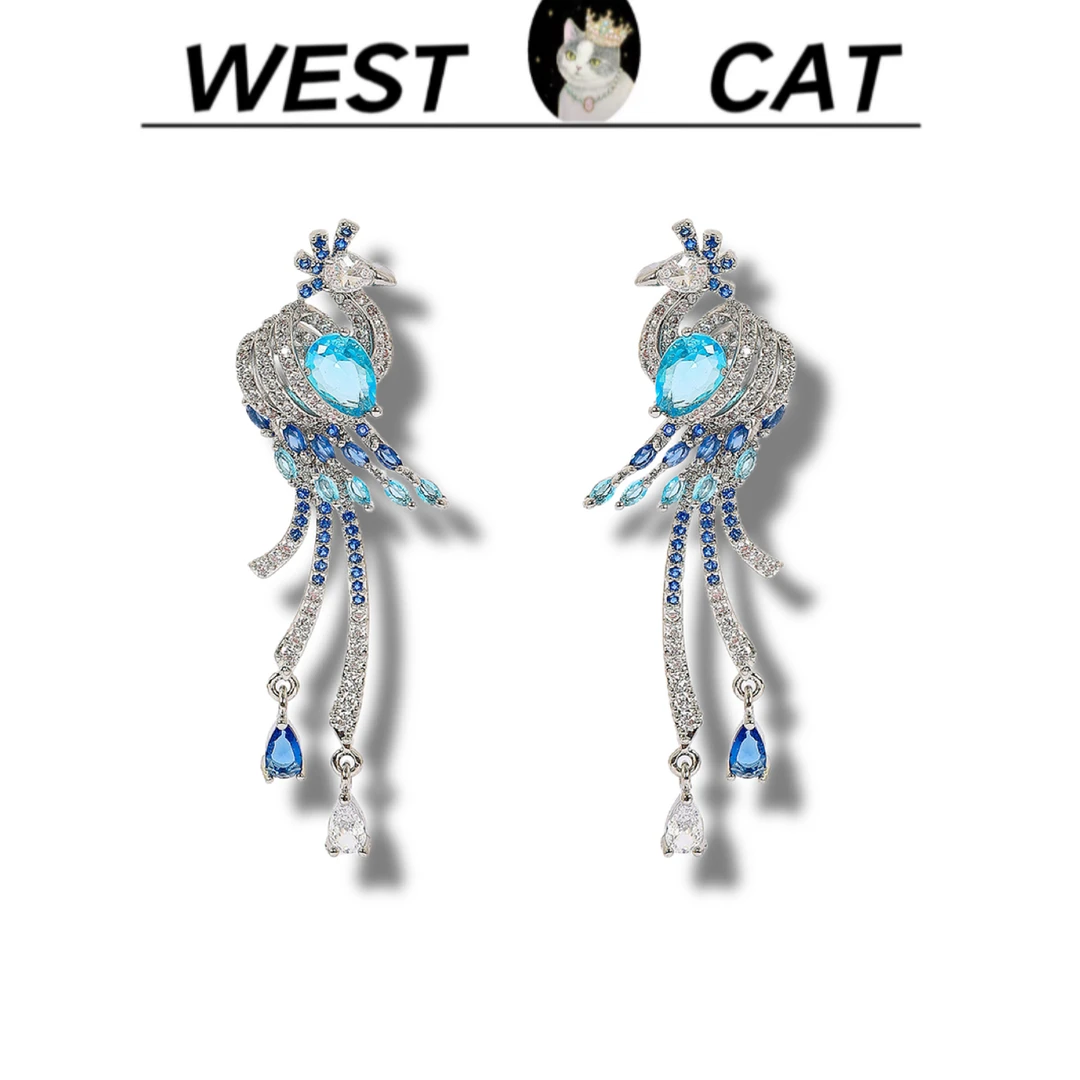 外货高品高奢耳钉S-5398