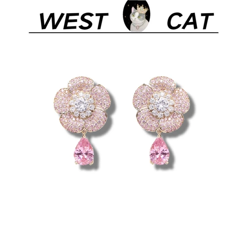 外货高品轻奢耳钉P-1979