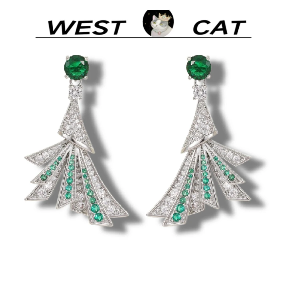 外货高品轻奢耳钉C-0266