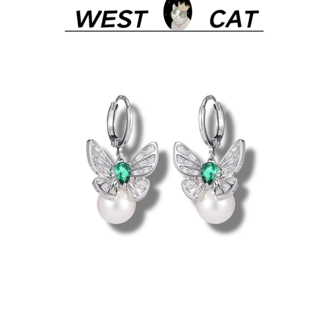 外货高品高奢耳钉R-5474