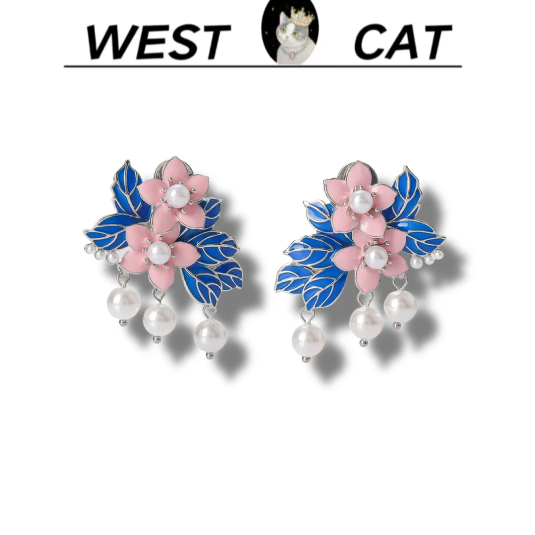 外货高品高奢耳钉T-3422