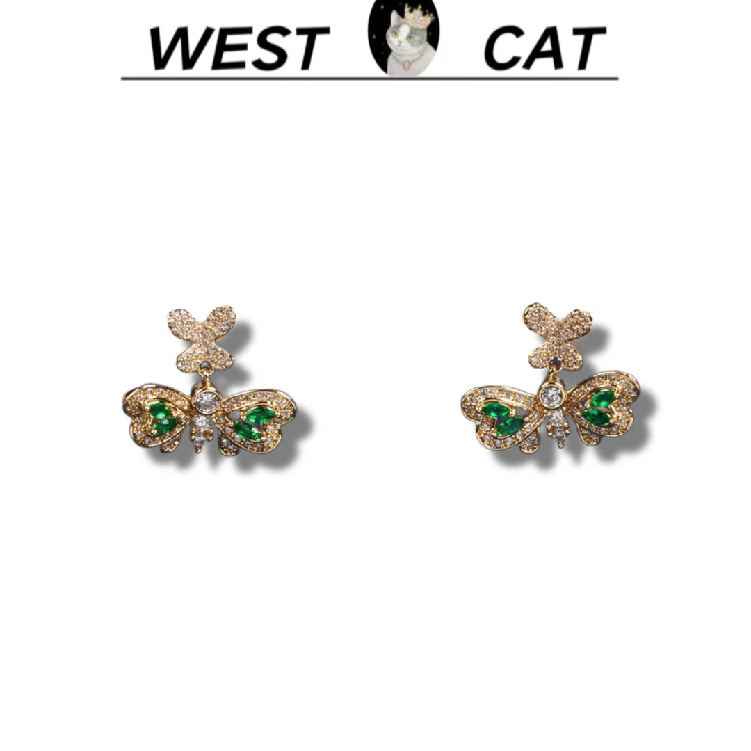 外货高品高奢耳钉S-0468