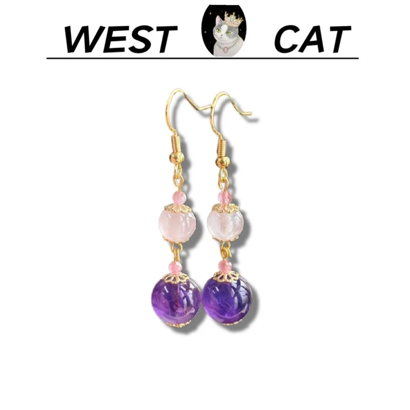 外货高品轻奢耳钉N-9559